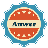 Anwer labels logo