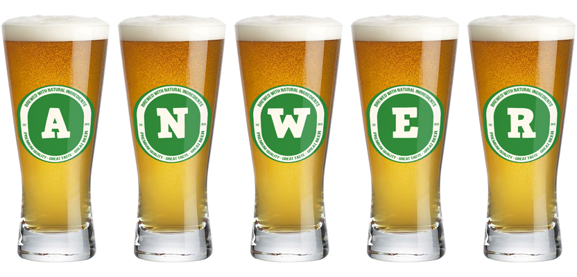 Anwer lager logo