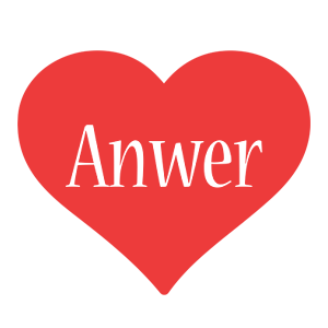 Anwer love logo