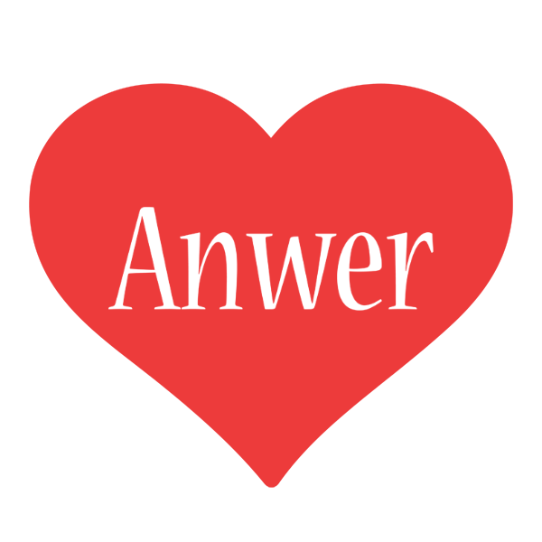 Anwer love logo