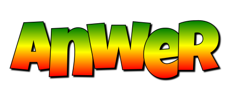 Anwer mango logo