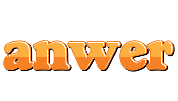 Anwer orange logo