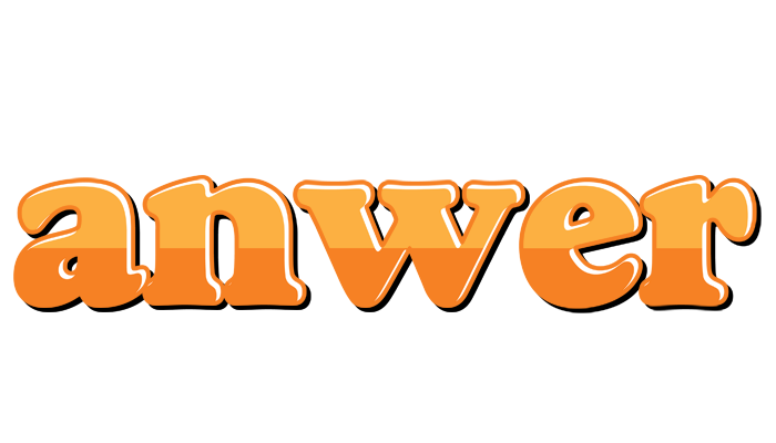 Anwer orange logo