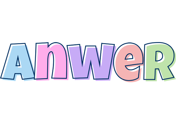 Anwer pastel logo