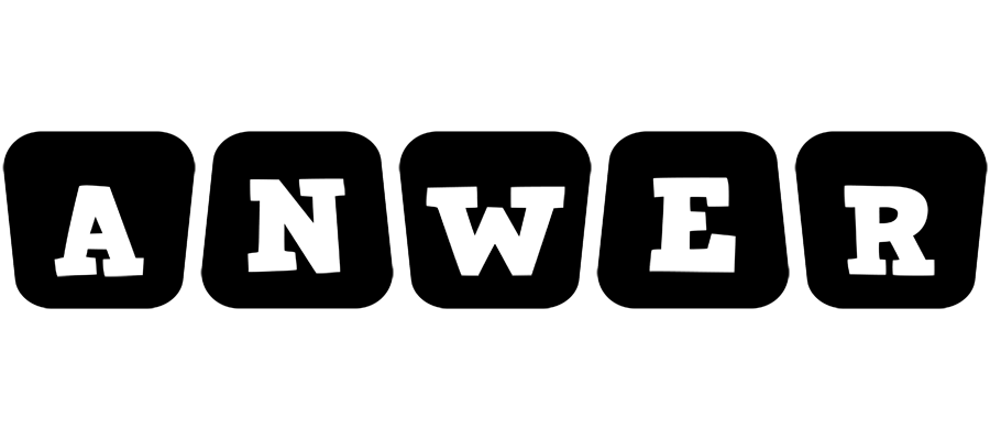 Anwer racing logo