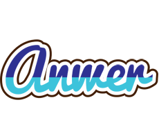 Anwer raining logo