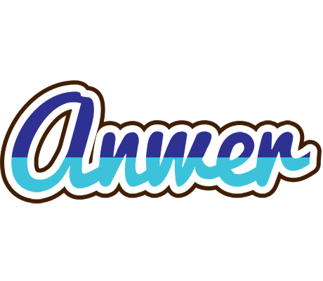 Anwer raining logo