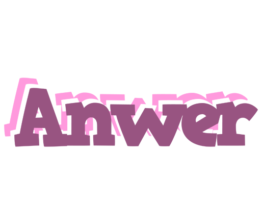 Anwer relaxing logo