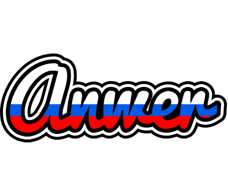 Anwer russia logo