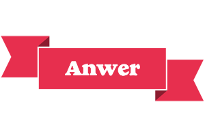Anwer sale logo
