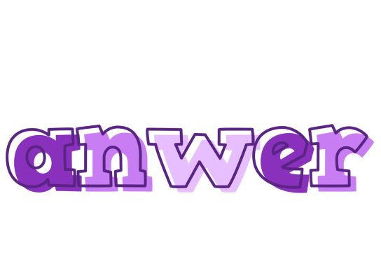Anwer sensual logo