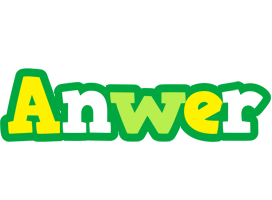 Anwer soccer logo