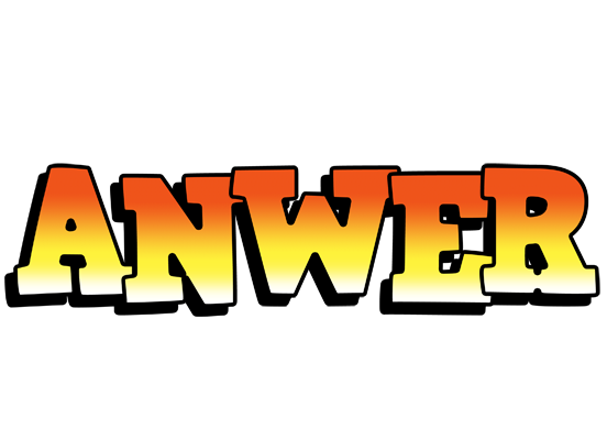Anwer sunset logo