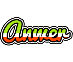 Anwer superfun logo
