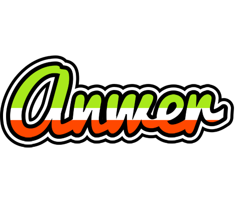 Anwer superfun logo