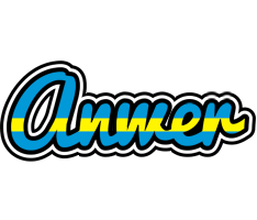 Anwer sweden logo