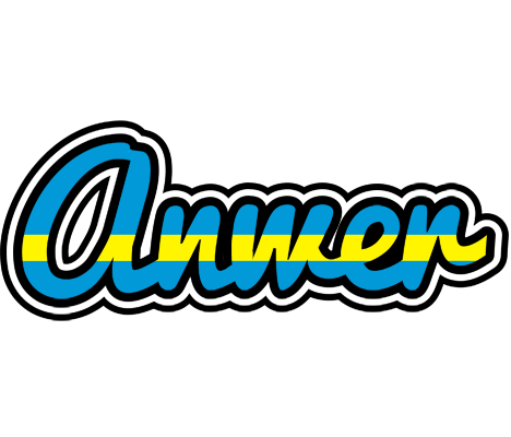Anwer sweden logo