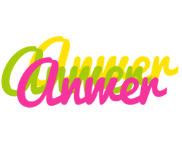 Anwer sweets logo