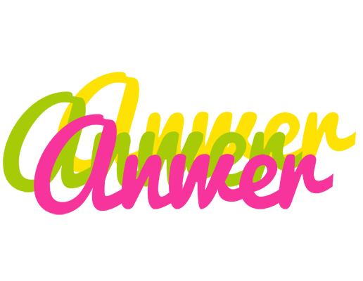 Anwer sweets logo