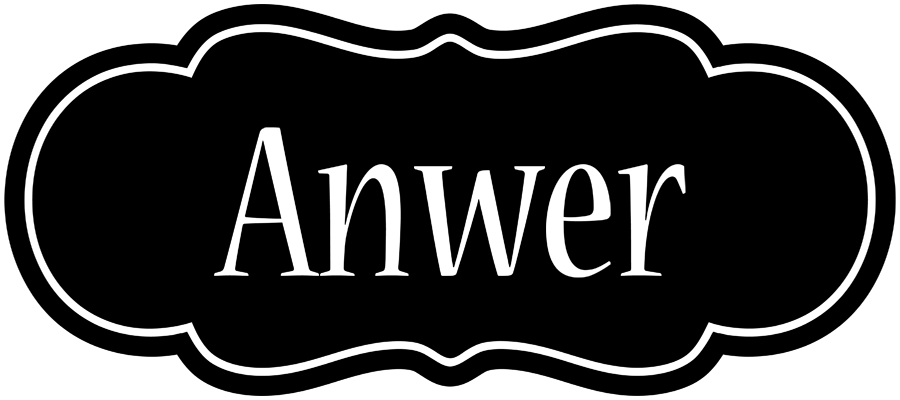 Anwer welcome logo
