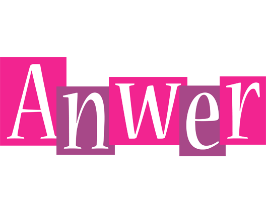 Anwer whine logo