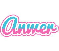 Anwer woman logo