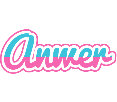 Anwer woman logo