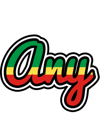 Any african logo