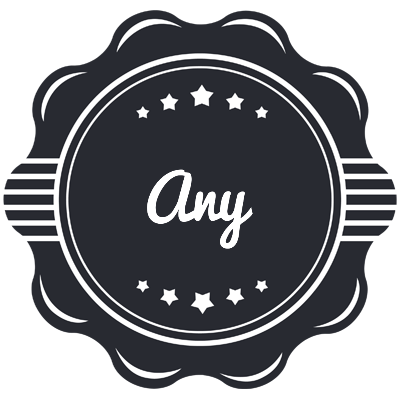 Any badge logo