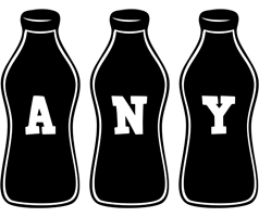 Any bottle logo