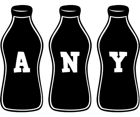 Any bottle logo