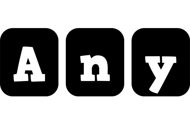 Any box logo