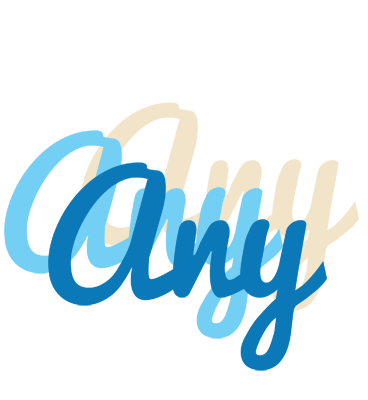Any breeze logo