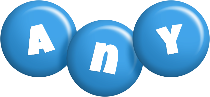 Any candy-blue logo
