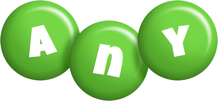 Any candy-green logo