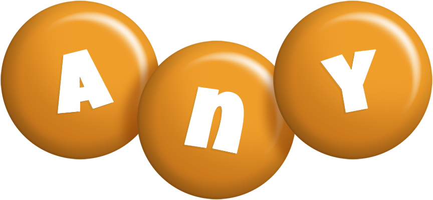 Any candy-orange logo