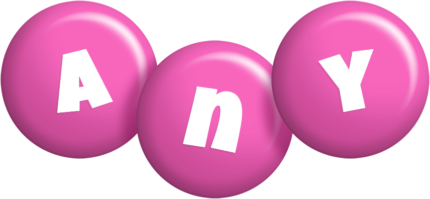 Any candy-pink logo