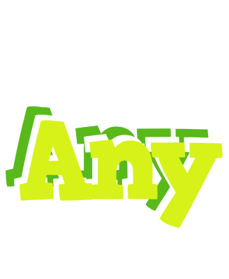 Any citrus logo