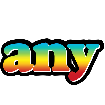 Any color logo