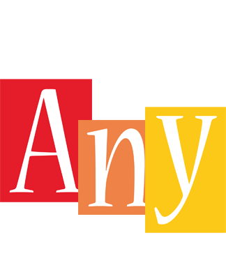 Any colors logo
