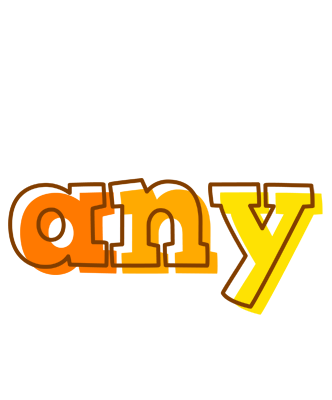 Any desert logo