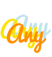 Any energy logo