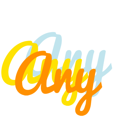 Any energy logo