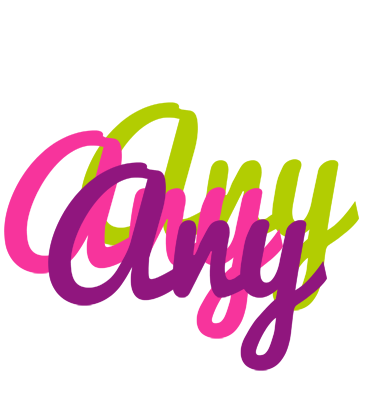 Any flowers logo