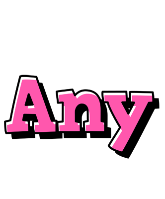 Any girlish logo