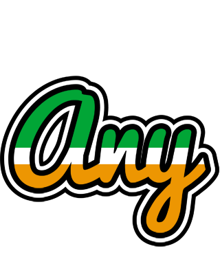 Any ireland logo