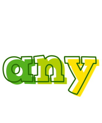 Any juice logo