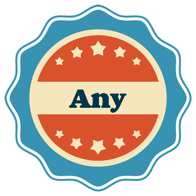 Any labels logo