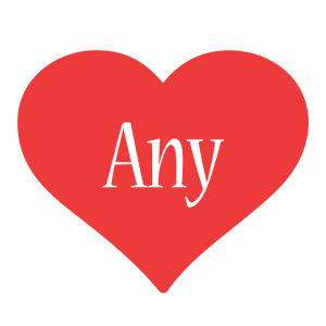 Any love logo