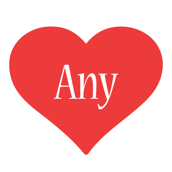 Any love logo
